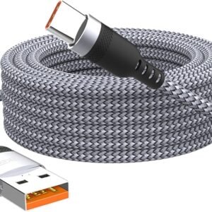 Long-Braided USB-C to USB-C Cables (3m+)